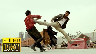 Donnie Yen beats up his brother in the movie SPECIAL ID 2013