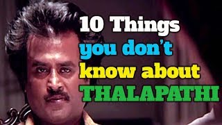 Thalapathi  10 things you dont know about thalapathi  rajinikanth  maniratnamKichdy
