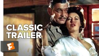 Mogambo 1953 Official Trailer  Clark Gable Grace Kelly Adventure Movie HD