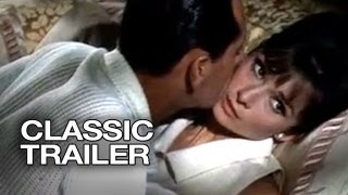 Paris When It Sizzles 1964 Official Trailer  Audrey Hepburn William Holden Movie HD