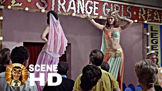 Funfair Scene prediction  X The Man with the Xray Eyes 1963 Movie Scene HD