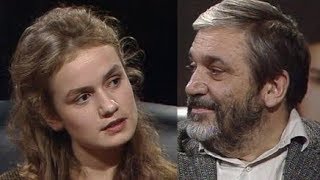 Sandrine Bonnaire et Maurice Pialat  A nos amours 1983