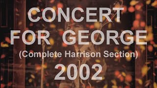 CONCERT FOR GEORGE  Royal Albert Hall 2002 complete concert part 33 of the Harrison songs