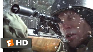 Company of Heroes 2013  Sniper Duel Scene 110  Movieclips