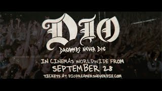 DIO Dreamers Never Die  Official Trailer  In Cinemas from September 28