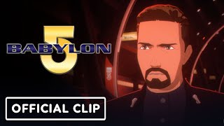 Babylon 5 The Road Home  Exclusive Clip 2023 Bruce Boxleitner Paul Guyet
