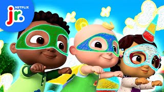 Imagination Time with JJ  Friends CoComelon Lane  Netflix Jr