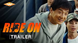 RIDE ON Official Trailer  Starring Jackie Chan  On Digital Bluray  DVD Oct 24 2023