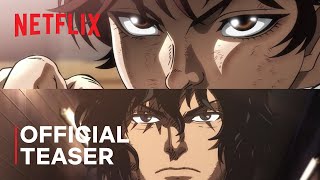 Baki Hanma VS Kengan Ashura  Official Teaser  Netflix