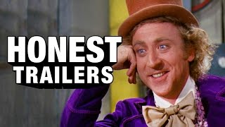 Honest Trailers  Willy Wonka  The Chocolate Factory Feat Michael Bolton