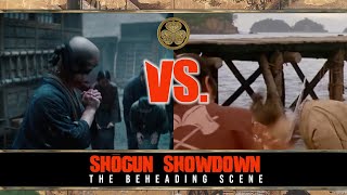 Shogun Showdown Shogun 1980 Vs Shogun 2024 The Beheading Scene  Warning Graphic Content