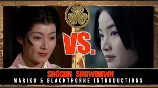 Shogun Showdown Shogun 1980 Vs Shogun 2024 Mariko And Blackthorne Introductions And Reactions