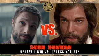 Shogun Showdown Shogun 1980 Vs Shogun 2024 Unless You Win Vs  Unless I Win Scene