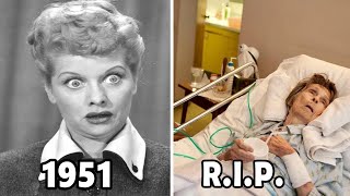 I LOVE LUCY 1951 Cast THEN AND NOW 2024 All cast died tragically 