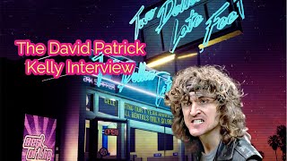 THE DAVID PATRICK KELLY THE WARRIORS DREAMSCAPE INTERVIEW  80s MOVIES PODCAST
