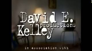 David E Kelley Productions 20th Century Fox Television
