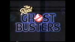 ABC The Real Ghostbusters Commercial Bumper  ABC Network ID 1988