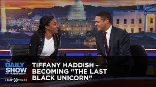 Tiffany Haddish  Becoming The Last Black Unicorn  Extended Interview The Daily Show