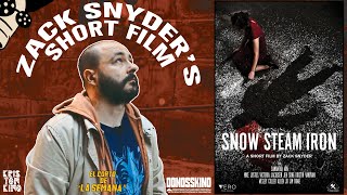 SNOW STEAM IRON  Zack Snyder  Crtica