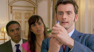 The Doctor Confronts the Trickster  The Wedding of Sarah Jane Smith  The Sarah Jane Adventures