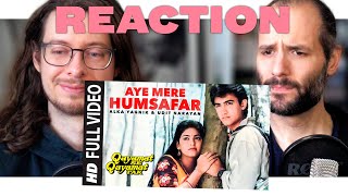 Qayamat Se Qayamat Tak 1988 Aye Mere Humsafar  Favorite Song Reaction  Aamir Khan  Juhi Chawla