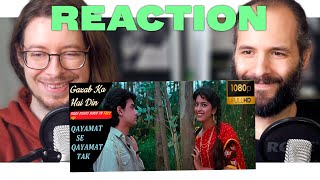 Qayamat Se Qayamat Tak 1988 Gazab Ka Hai Din  Favorite Song Reaction  Aamir Khan  Suhi Chawla