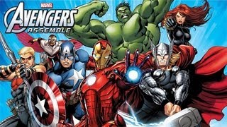 Avengers Assemble Animation Sample 2013