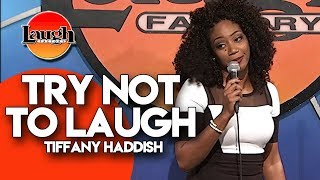 TRY NOT TO LAUGH  Tiffany Haddish  StandUp Comedy