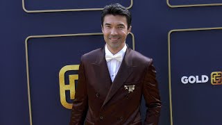 Ian Anthony Dale Gold Houses First Annual Gold Gala Gold Carpet Fashion