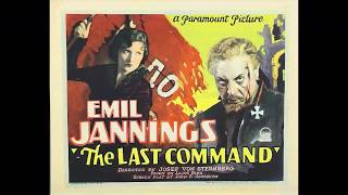The Last Command 1928  Love Theme by Robert Israel
