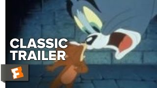 Tom  Jerry The Movie 1992 Official Trailer  Phil Roman Childrens Animation Movie HD