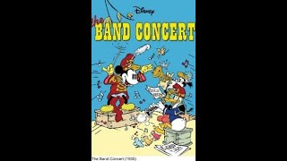 The Band Concert 1935 animated short review