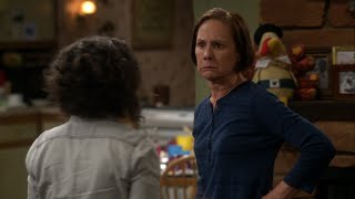 Jackie Slaps Darlene at Thanksgiving  The Conners