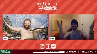 Tyler Hynes Drinks Whiskey Shirtless  Talks An Unexpected Christmas