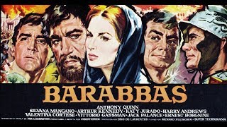 Anthony Quinn in BARABBAS  Trailer 1961 OV