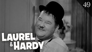 BlockHeads  Laurel  Hardy Show  FULL MOVIE  1938  Slapstick