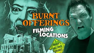 Burnt Offerings 1976  Filming Locations  Horrors Hallowed Grounds  Then and Now  Horror Film
