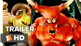 Hell and Back Official Trailer 1 2015  Mila Kunis TJ Miller Animated Movie HD