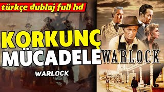 Korkun Mcadele  1959  Warlock  Western  Kovboy Filmi