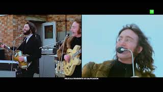 The Beatles Get Back  The Rooftop Concert  Escena One After 909  HD