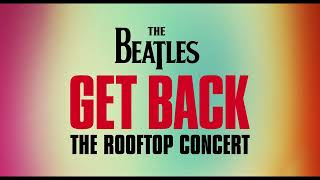 The Beatles Get Back  The Rooftop Concert  10 de febrero en IMAX  HD