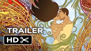 Kahlil Gibrans The Prophet Official US Release Trailer 1 2015  Liam Neeson Animated Movie HD