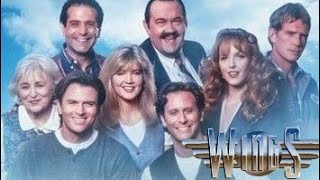 WINGS 19901997  Tim Daly Steven Weber Crystal Bernard  Classic TV series Theme