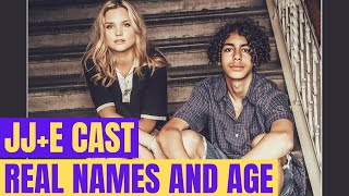 JJE Netflix Cast Real Names and Ages  Vinterviken 2021 Cast Members