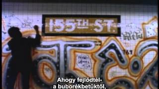 Style Wars 1983 graffiti  hiphop film magyar felirat