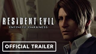 Resident Evil Infinite Darkness  Official Trailer 2021 Netflix