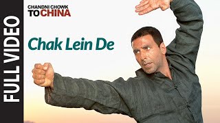 Full Video Chak Lein De  Chandni Chowk To China  Akshay Kumar Deepika Padukone  Kailash Kher