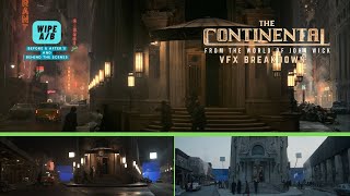 The Continental  Episode 01    VFX Breakdown by John Decker