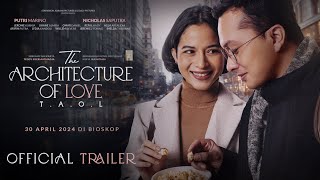 THE ARCHITECTURE OF LOVE   Official Trailer 4K