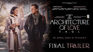 THE ARCHITECTURE OF LOVE   Final Trailer  4K